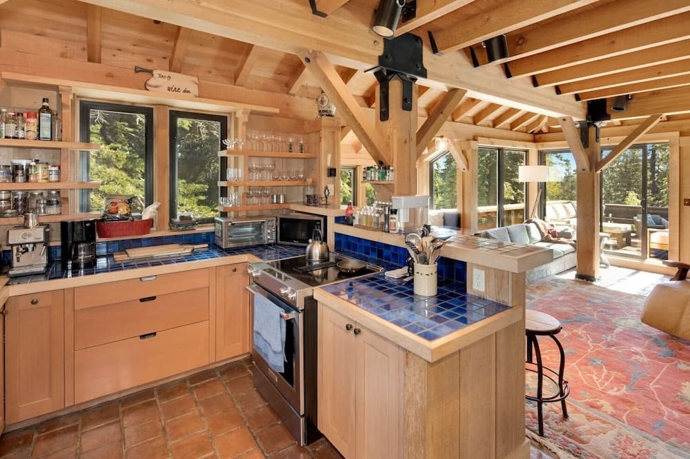 Amazing Architecture - Views all around VH#113 by Bear Valley Vacation Rentals