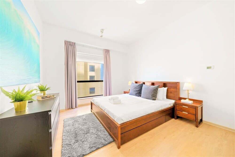 Luxurious 3bedrooms With Sea View at JBR