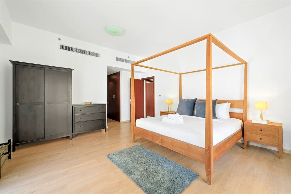 Luxurious 3bedrooms With Sea View at JBR