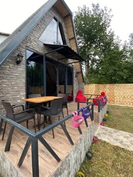 Sleek Bungalow With Private Pool Near Sapanca Lake