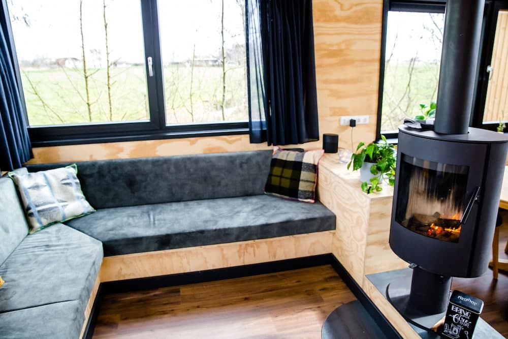 Waterlodge Ljurk in Nes