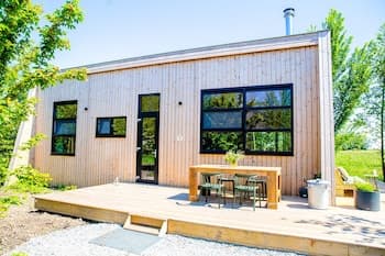 Waterlodge Goudule in Nes