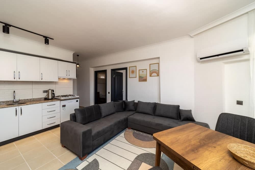 Lovely Apartment With Balcony in Aksu