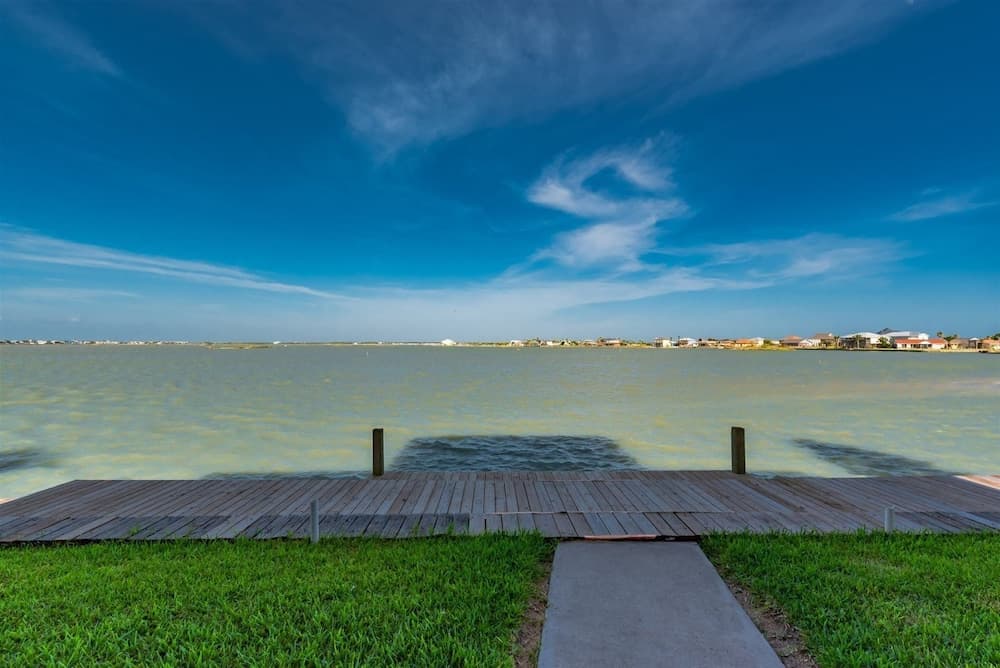 Waterfront Escape by Miss Kitty’s