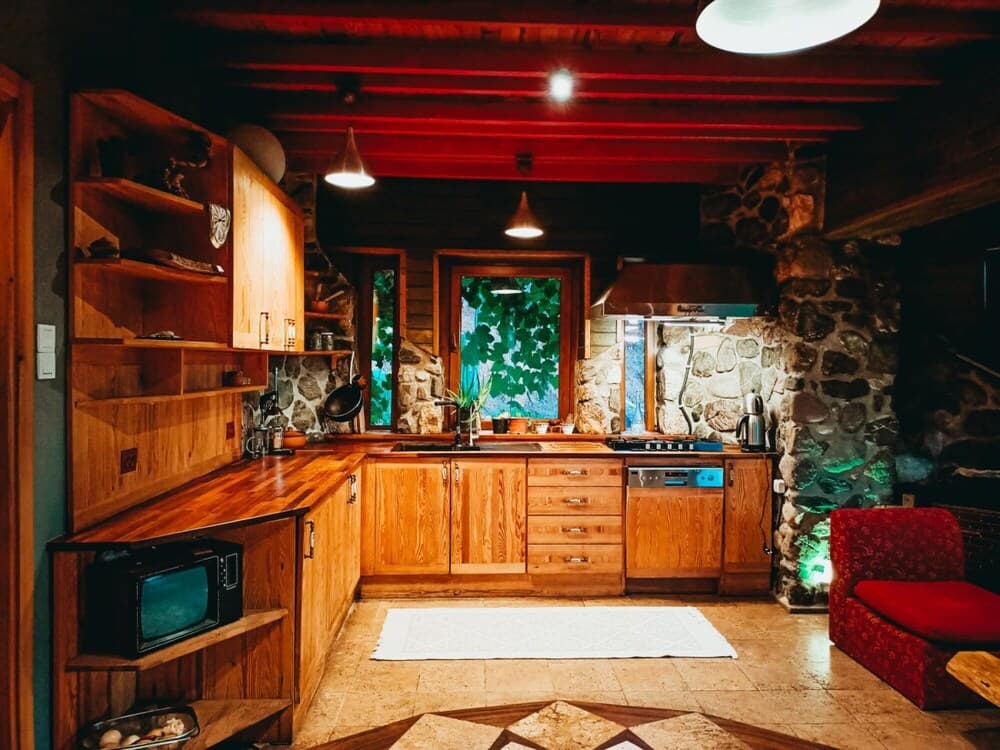 Enchanting Unique House With Backyard in Izmir