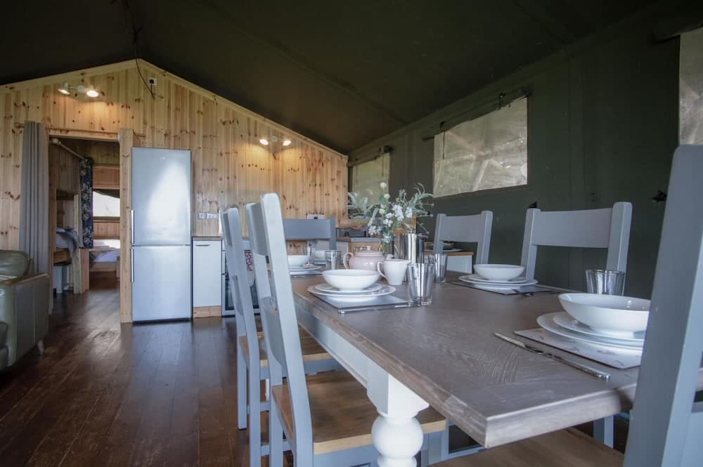 Worms Head - Safari Glamping Tent - Llangennith