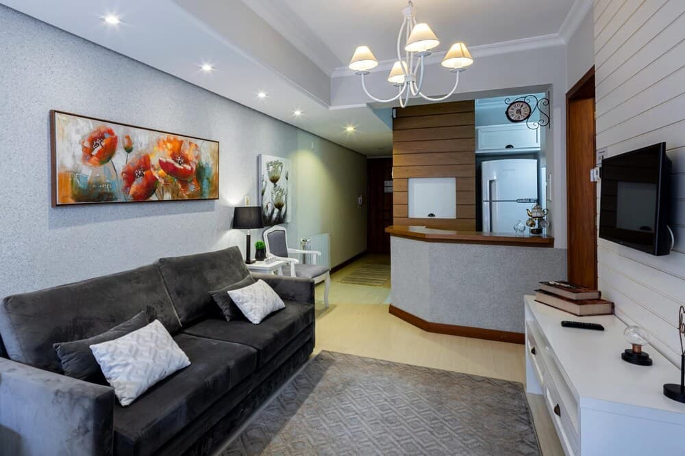 Novo Apartamento com Lareira em Gramado