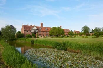 Luxury Tudor Hall Gardens Located on Breath-taking Norfolk Estate