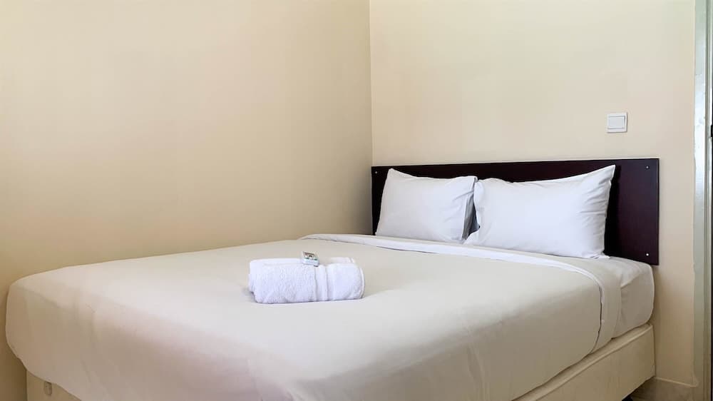 Warm And Minimalist 2Br At City Home Moi Apartment