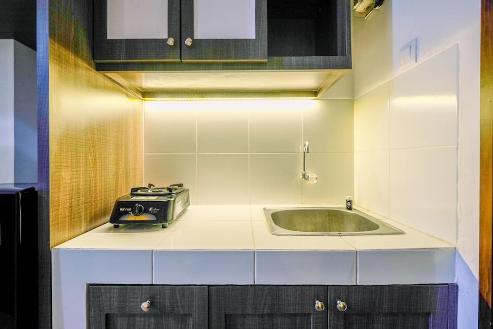 Homey And Tidy Studio At Gunung Putri Square Apartment