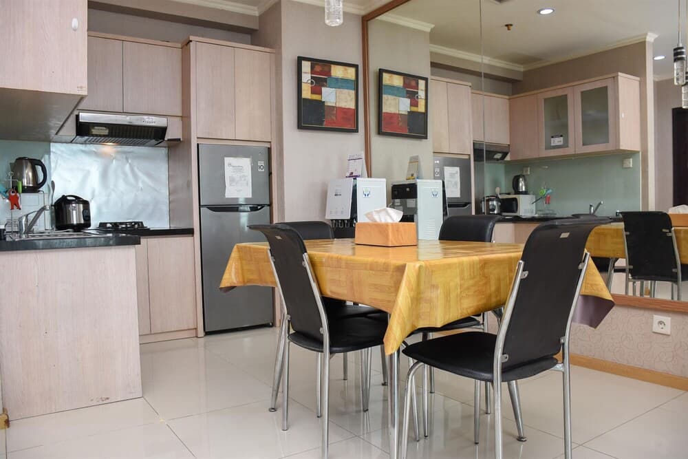 Comfortable 1Br At Gandaria Heights Apartment