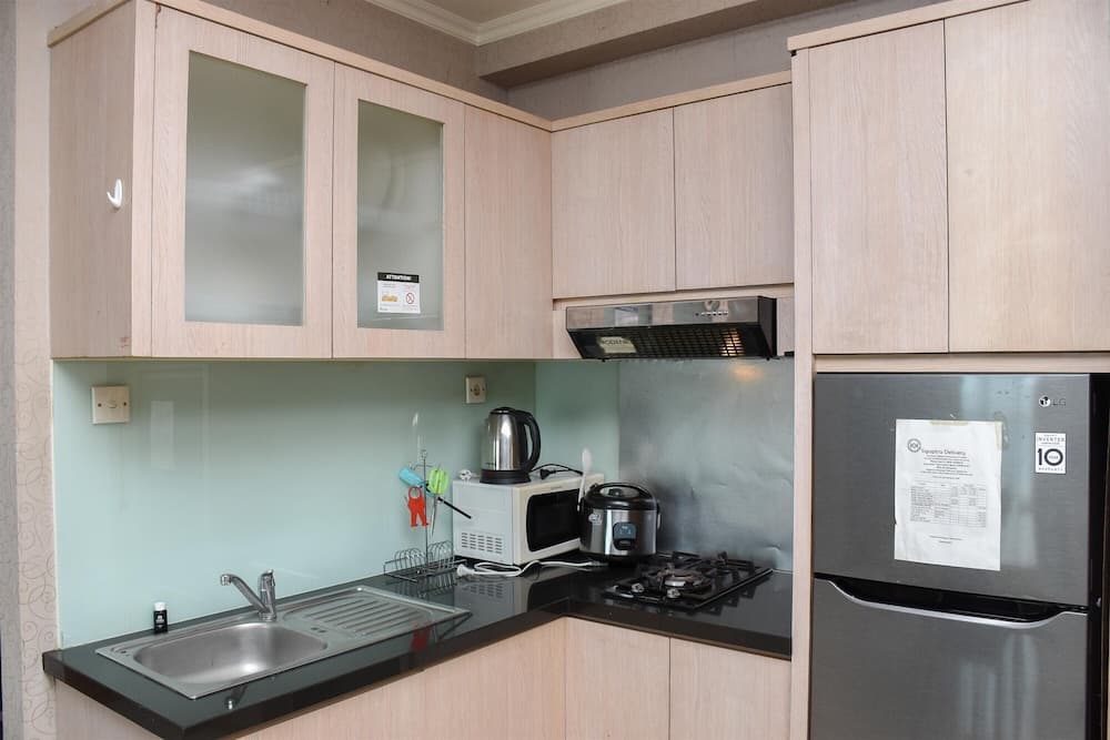 Comfortable 1Br At Gandaria Heights Apartment