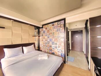 Warm And Comfort Studio Apartment At Braga City Walk
