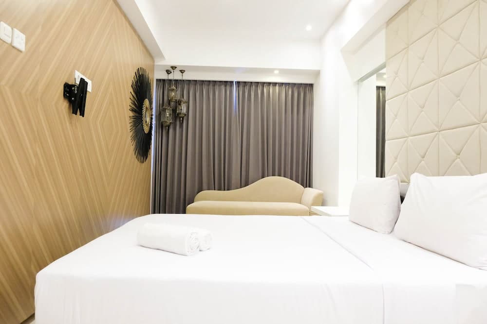 Spacious 2Br Connecting To Mall At La Riz Supermall Mansion Apartment