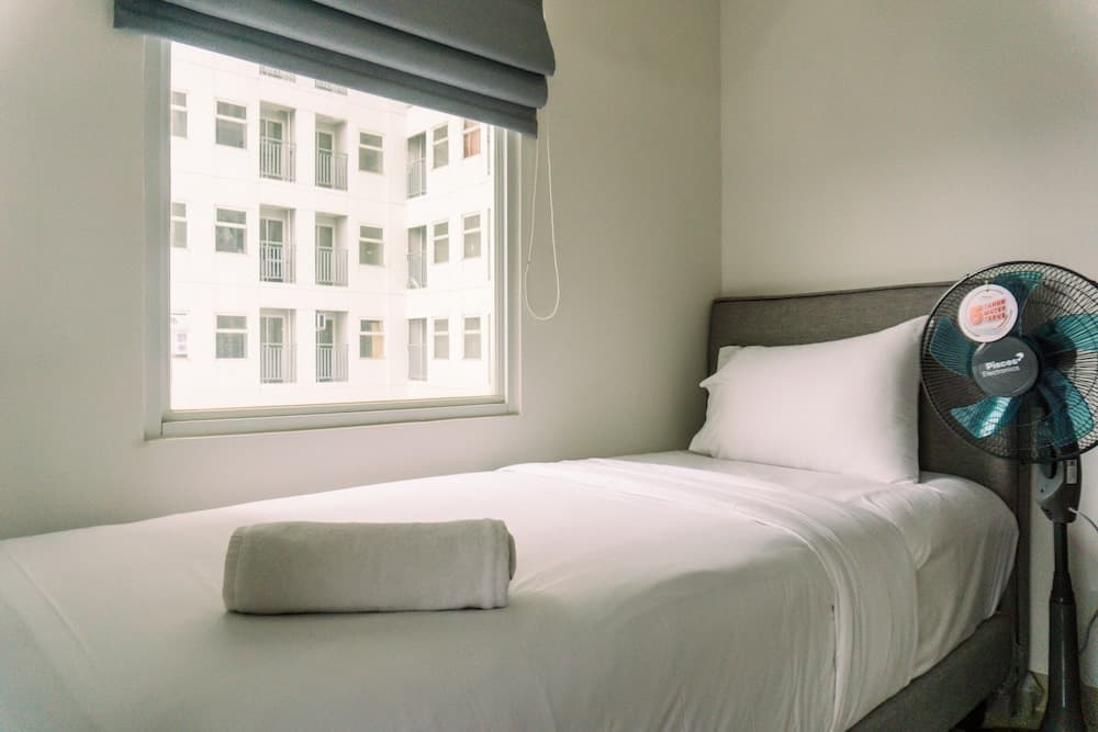 Minimalist 2Br Apartment At Serpong Garden Near Train Station