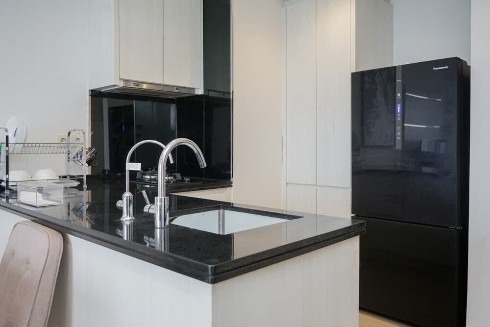 Fully Furnished With Comfortable Design 1Br At Branz Bsd City Apartment