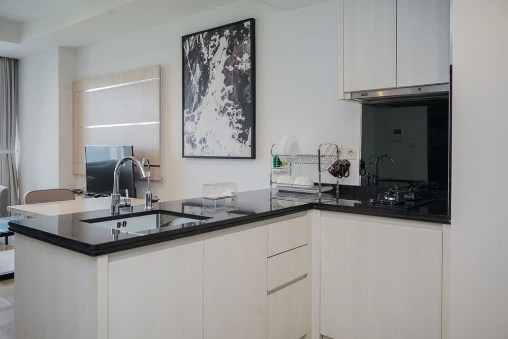 Fully Furnished With Comfortable Design 1Br At Branz Bsd City Apartment