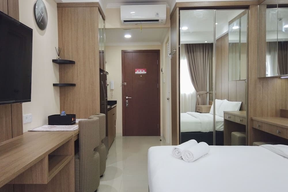 Comfort And Serene Studio At Signature Park Grande Apartment