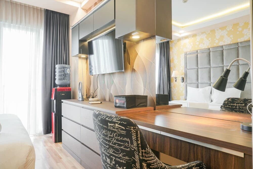 Warm & Cozy Studio At Signature Park Grande Apartment