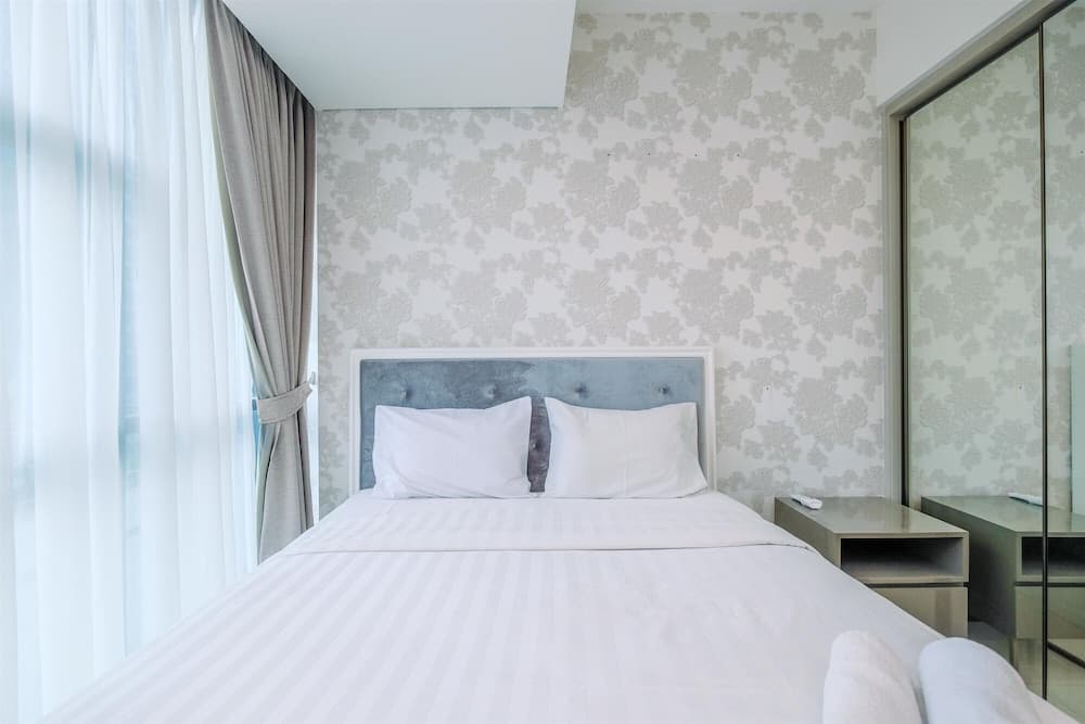 Nice And Comfort 2Br At Casa Grande Apartment