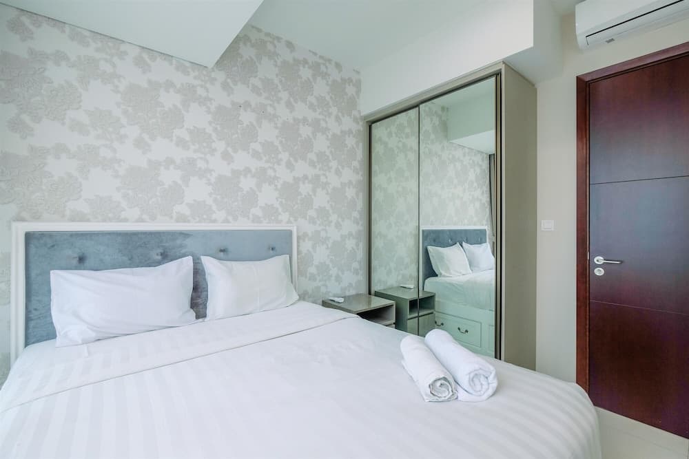 Nice And Comfort 2Br At Casa Grande Apartment