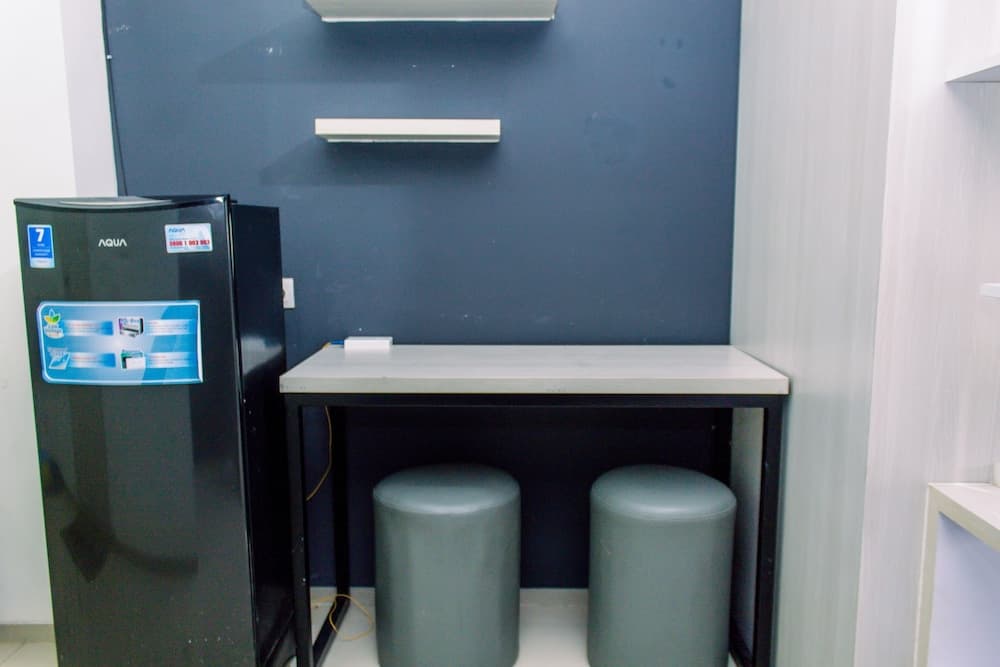 Cozy And Tranquil Studio Apartment At Aeropolis Residence