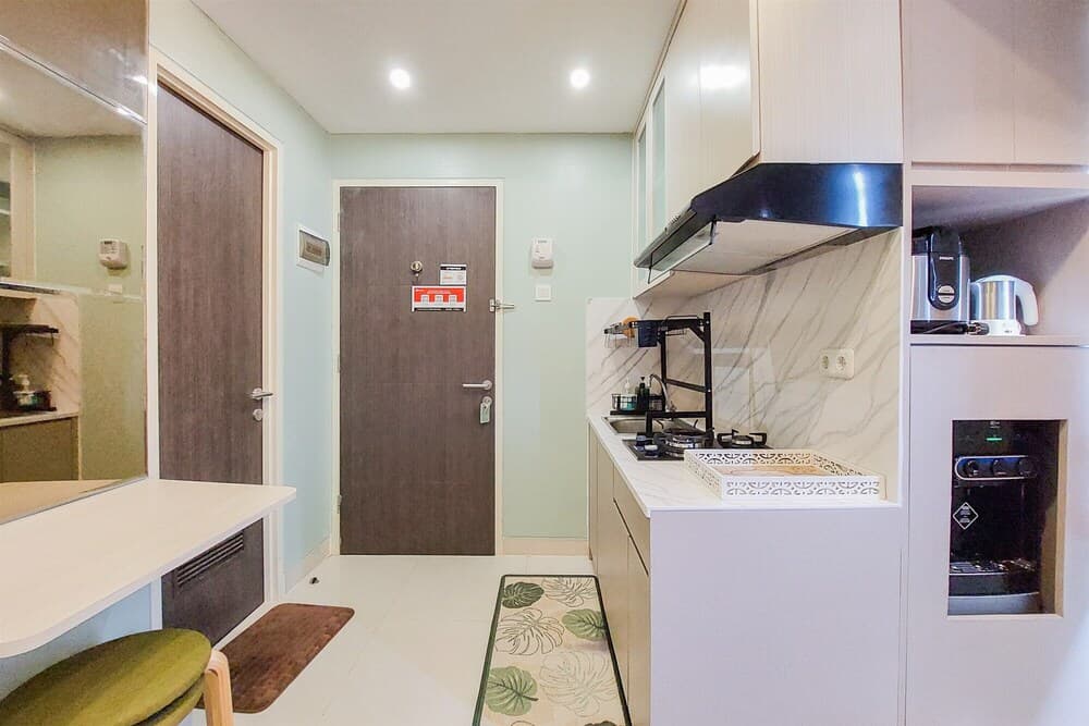 Nice And Comfort 1Br At Serpong Garden Apartment