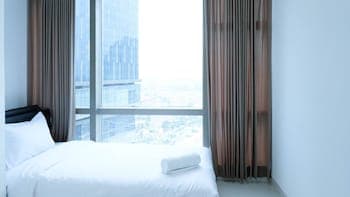 Spacious And Elegant 3Br Apartment At La Riz Supermall Mansion