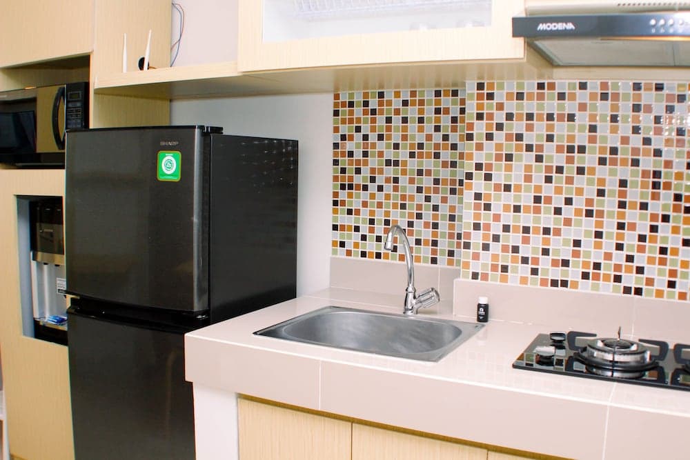 Comfortable Design 1Br Apartment At Vasanta Innopark