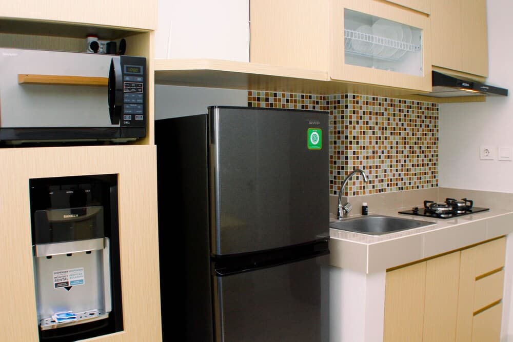 Comfortable Design 1Br Apartment At Vasanta Innopark