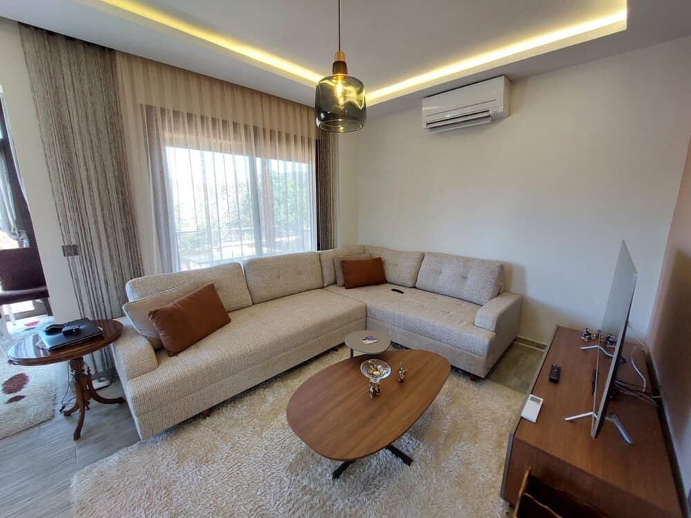 Vibrant Flat With Balcony in Golturkbuku