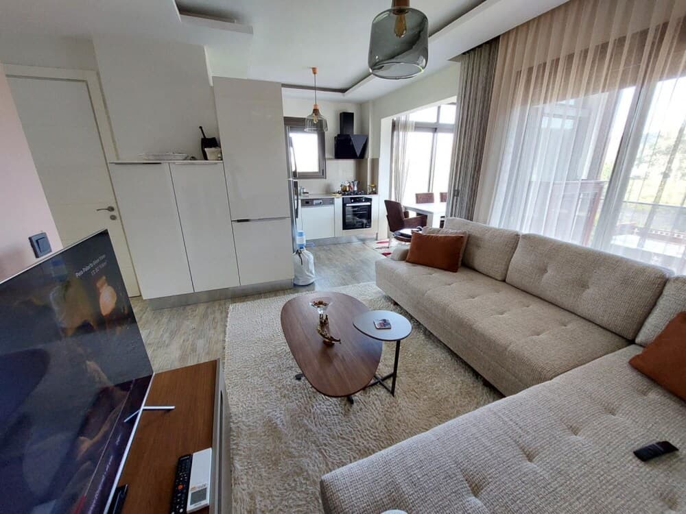 Vibrant Flat With Balcony in Golturkbuku