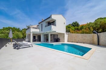 Pool Villa Greta Krk