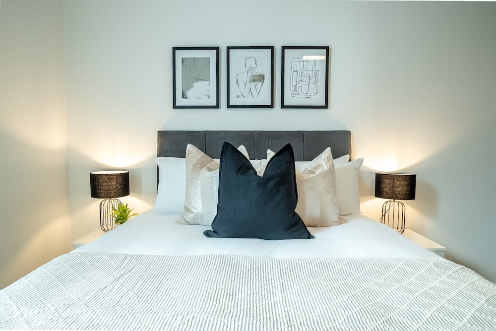 Cosy 1Bed Apt Gym&Parking Near Legoland