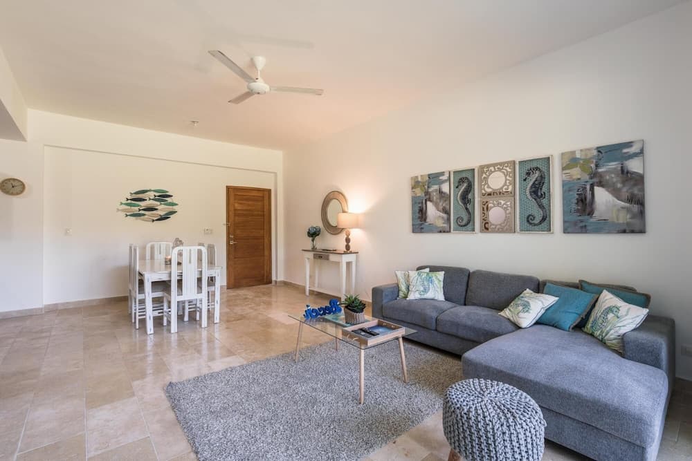 Spacious Cap Blue Apt Next to Cap Cana