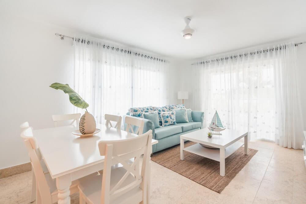 Breakfast Included 1BR apt Green One Playa Dorada CB4