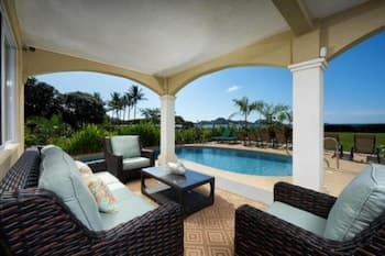 Beachfront Potrero Nice 7-br Villa Chef Included - Casa Royal