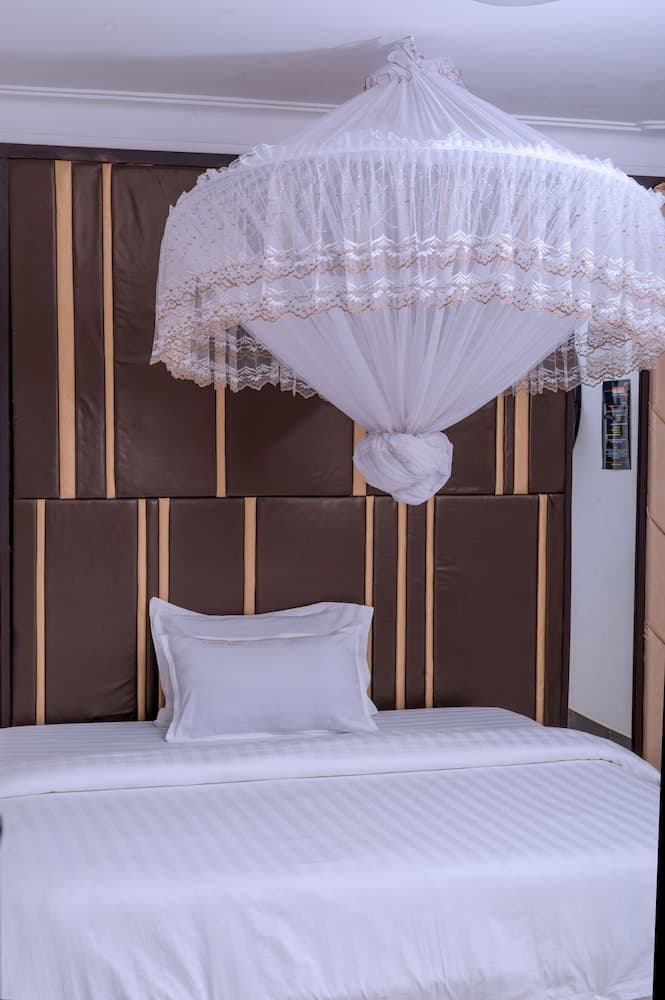 Beautiful woman hotel