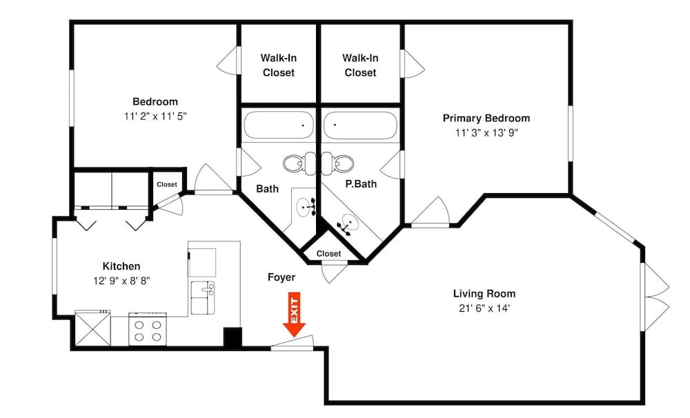 Toes In The Water by Silver Sands Vacation Rentals