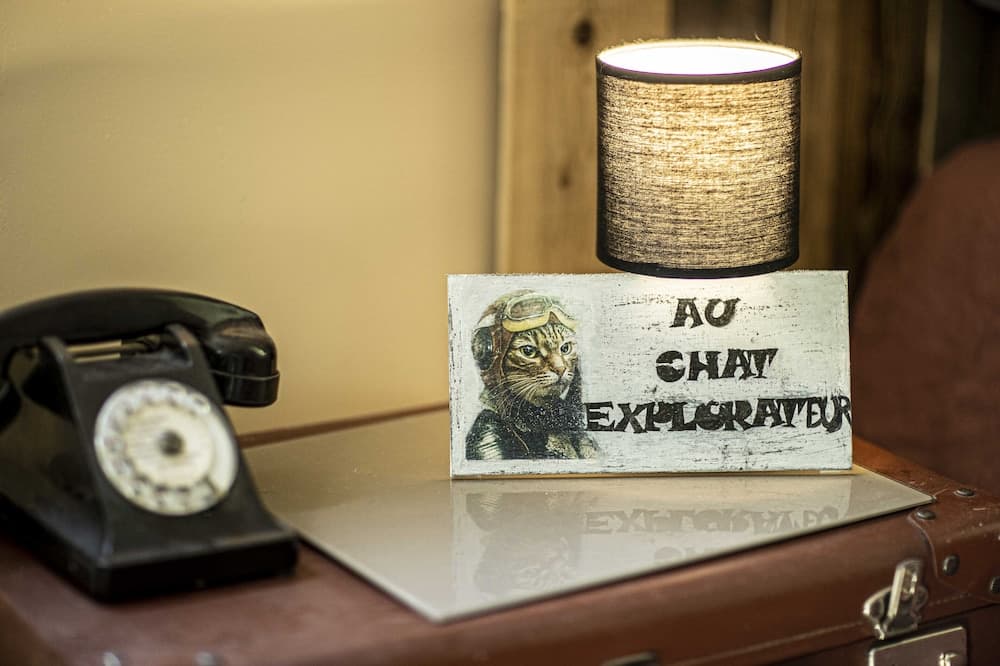 Chambres d'hôtes Au Chat Verrier, espace bien-être