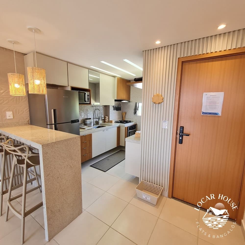 Flat 204 - Eco Resort Bloco 2  Colina