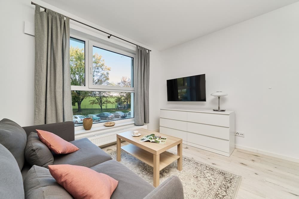 Studio Wrocław Gwiaździsta by Renters