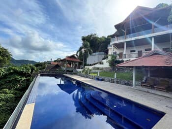 Sea view private pool villa in Patong