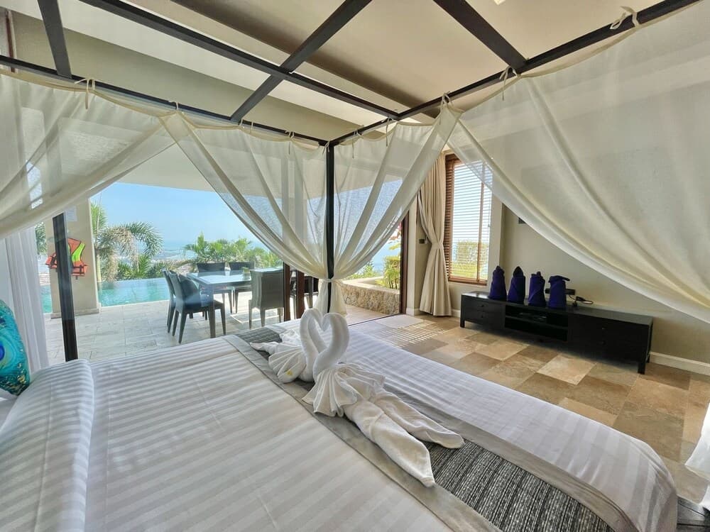 Villa Tiga - Luxury Sea View Pool Villa