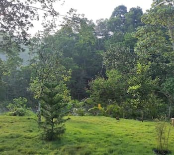 Lechuza River Campinghouse in the Cacaos de San Cristobal