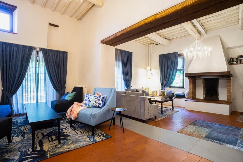 Casa Bosco a Stone Mansion in Chianti