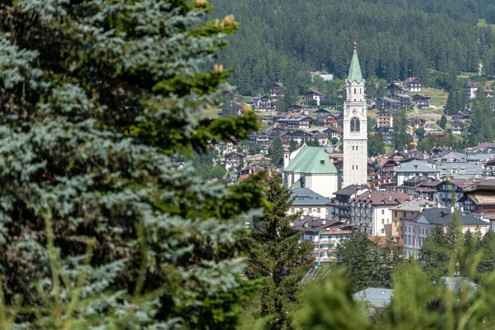 Cozy 3 Bedroom Flat in Cortina - With car Park