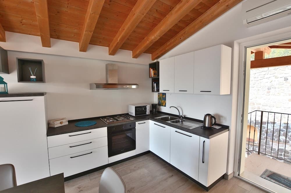 Blue Apartment in Costermano