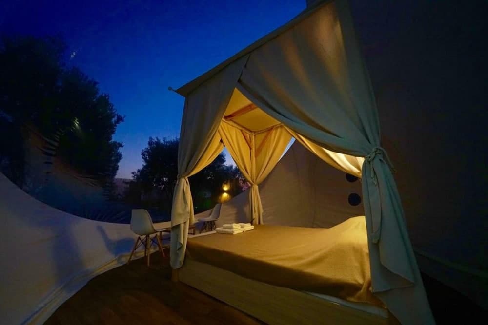 bubble tents Halkidiki