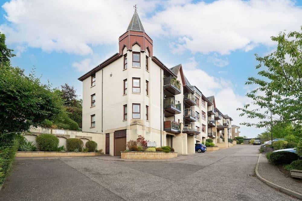 At the Castle - Private Balcony
